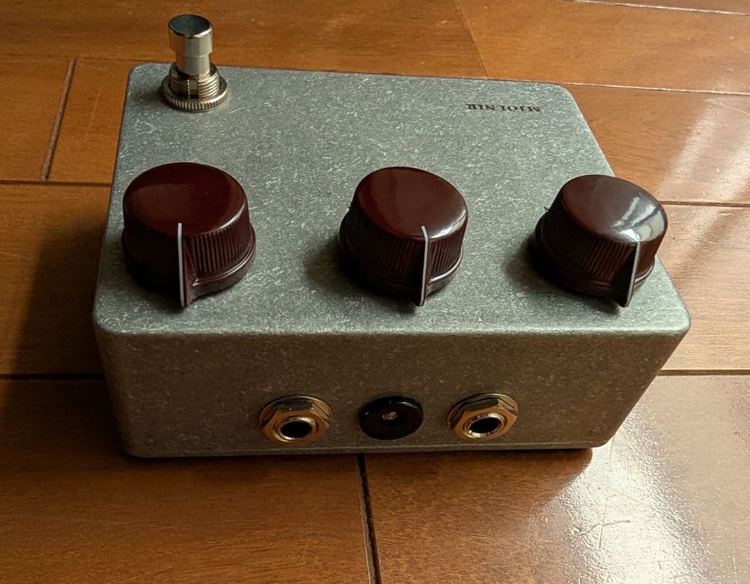 Mjolnir Limited Silver／Mythos Pedals
