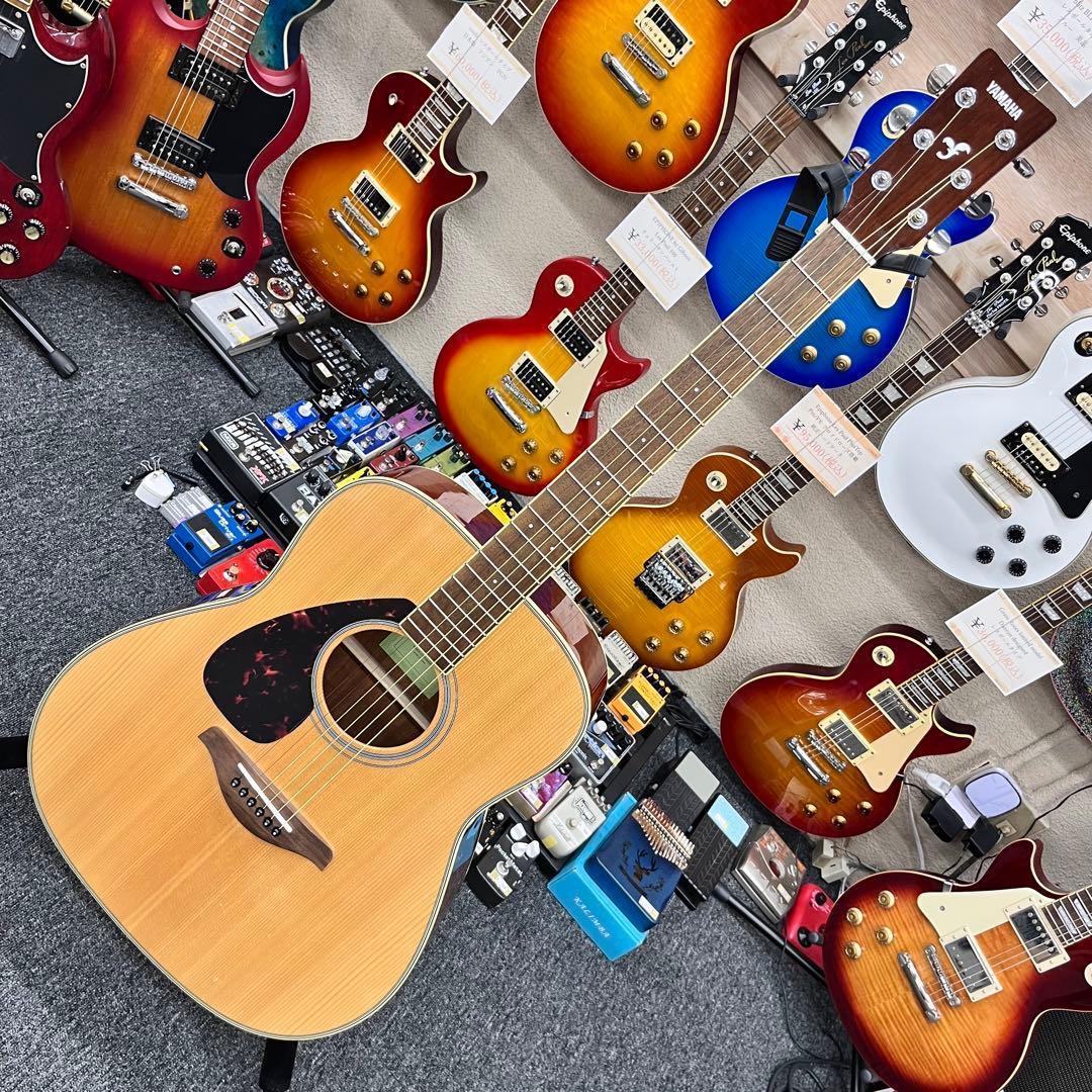 【10595】 左利き用 YAMAHA FG820L アコースティックギター