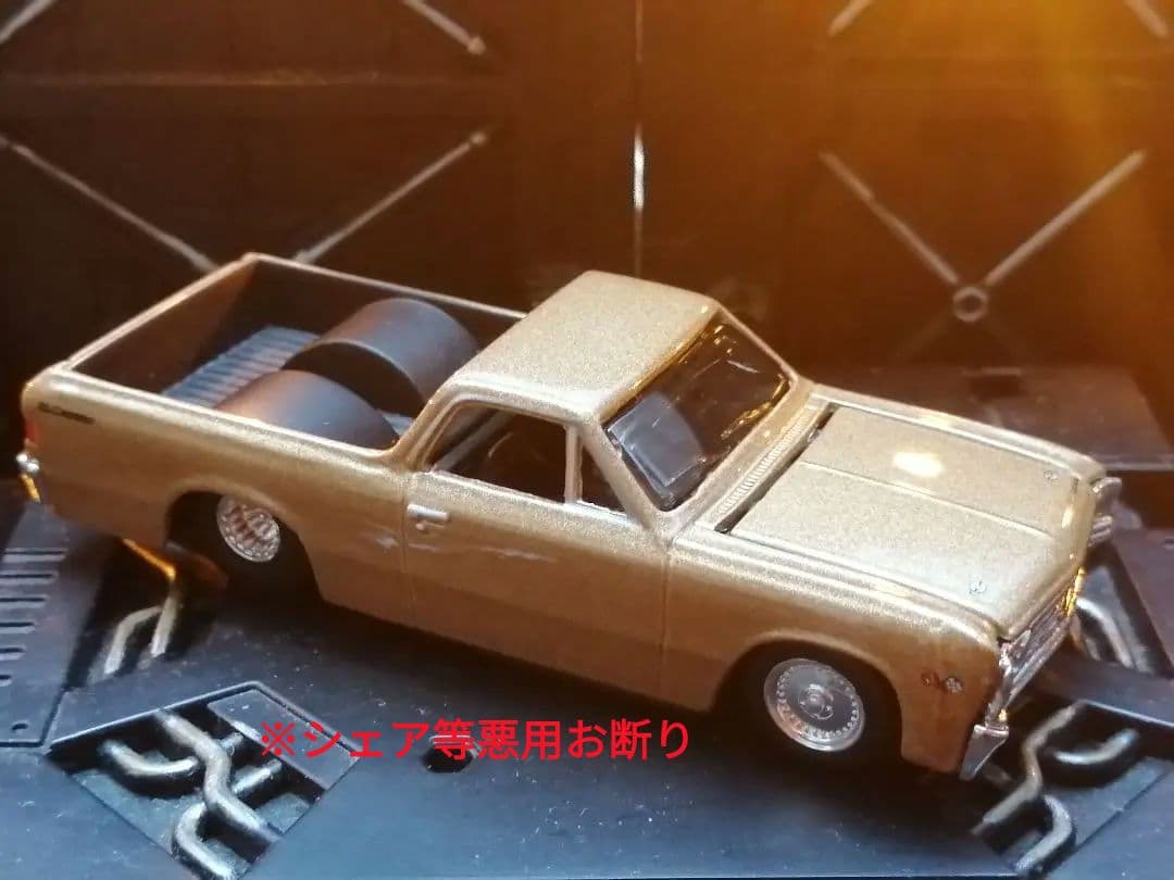 ☆ 67 CHEVY EL CAMINO　　　　　　　　　　【特典会員限定販売】