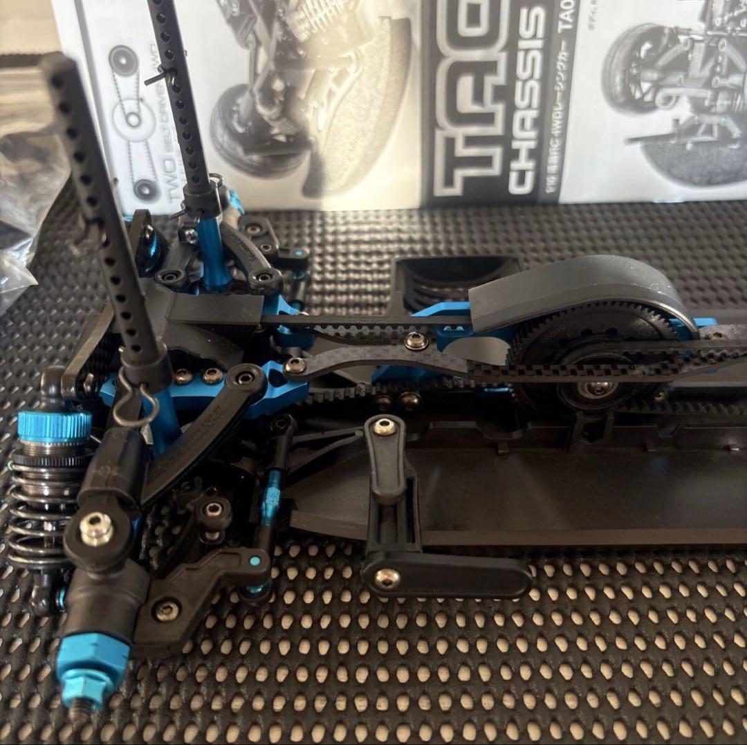 TAMIYA タミヤ　TA08 スペアパーツ　オプションパーツ沢山　ボールデフ付