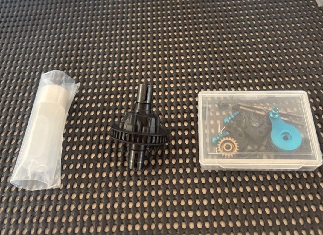 TAMIYA タミヤ　TA08 スペアパーツ　オプションパーツ沢山　ボールデフ付