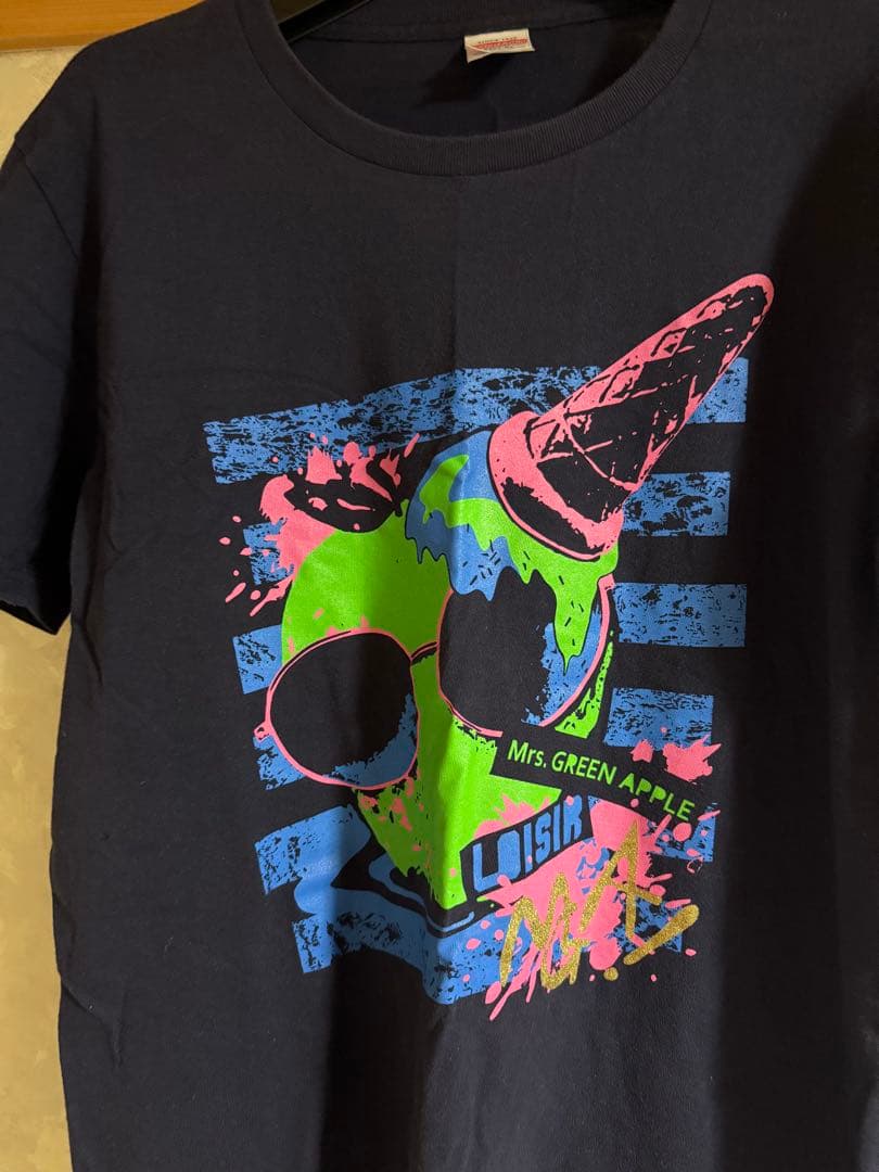 Mrs. GREEN APPLE フェズ1 ラバーバント&Tシャツ