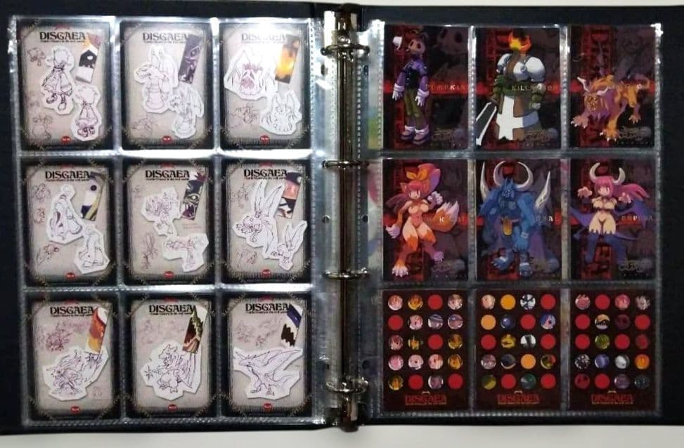 魔界戦記ディスガイア　コレクションカード99種類 まとめ売り