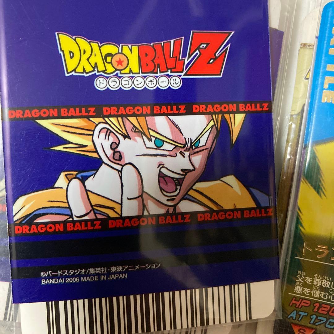 ドラゴンボール　データカードダス　レア複数