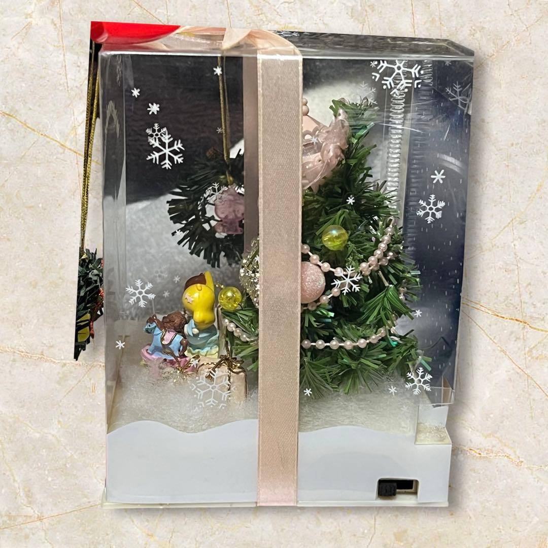 キキララ リトルツインスターズ ジオラマ ミニツリー クリスマス