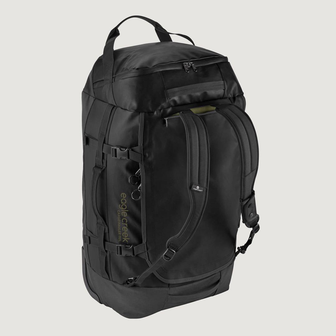 イーグルクリーク カーゴハウラー ウィールドダッフル 110L　黒　ブラック