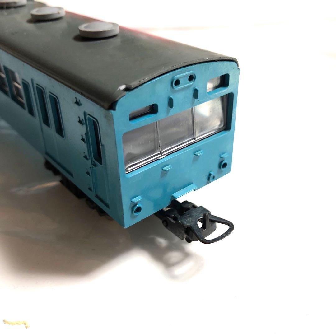 HOゲージ 103系通勤電車　スカイブルー　3両セット