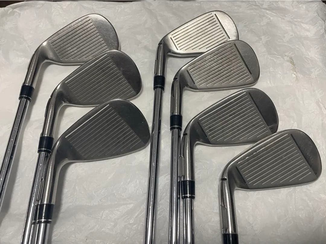 【TaylorMade】M1スチールアイアン ７本（5〜A）