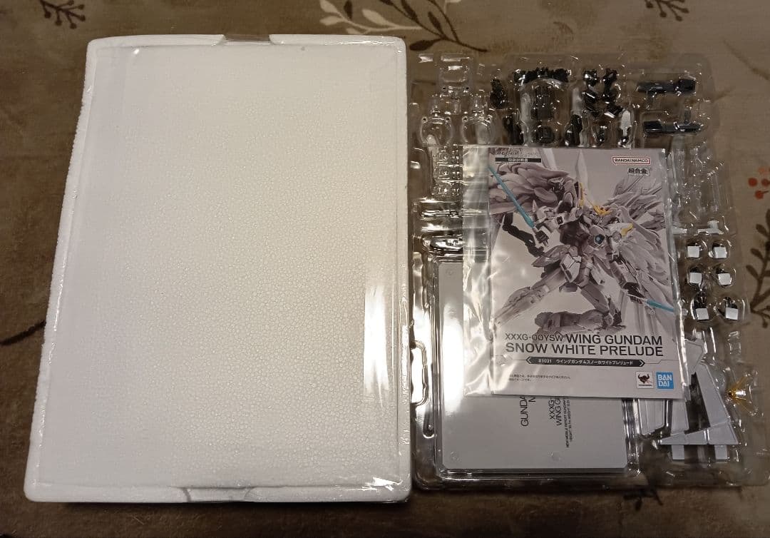 GFFMC ウイングガンダムスノーホワイトプレリュード 極美品