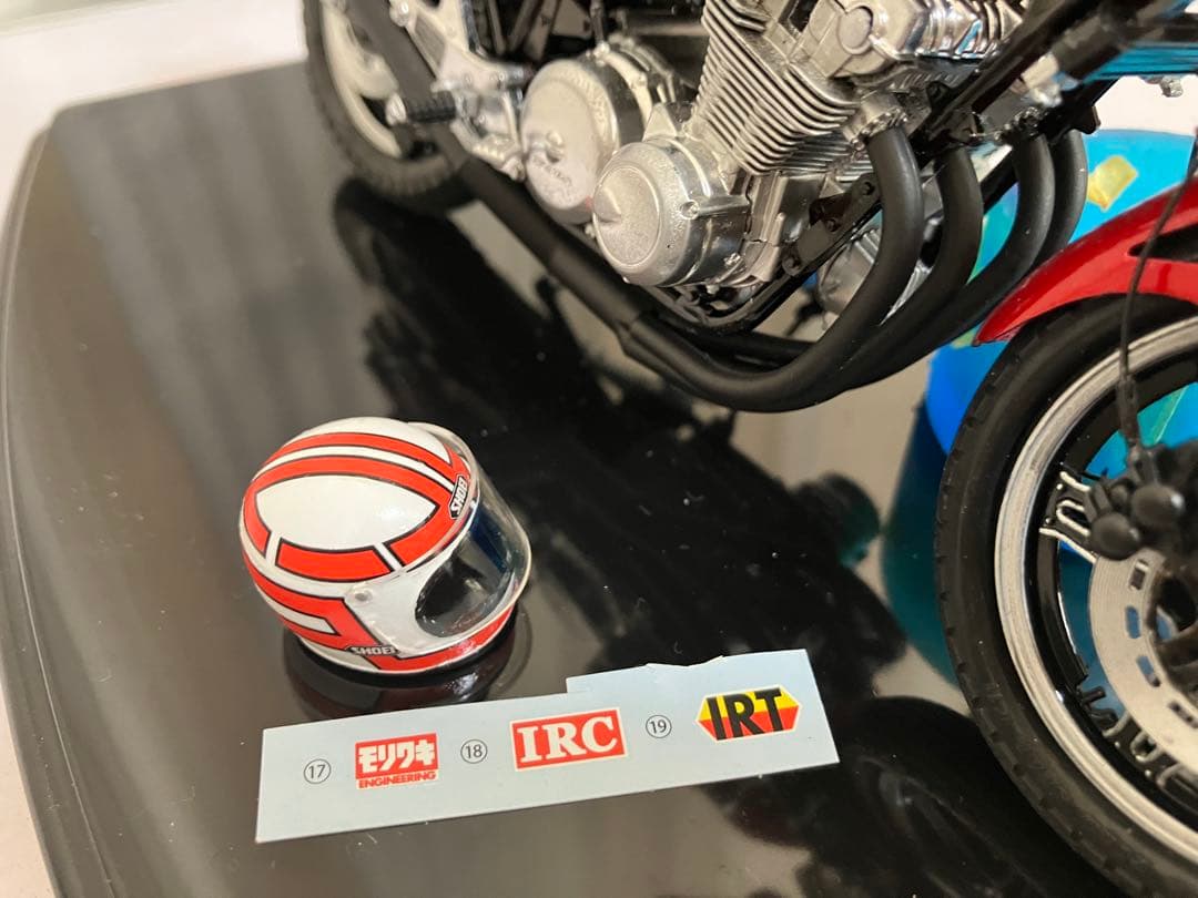 バリバリ伝説 CB750F 郡ヘル付き