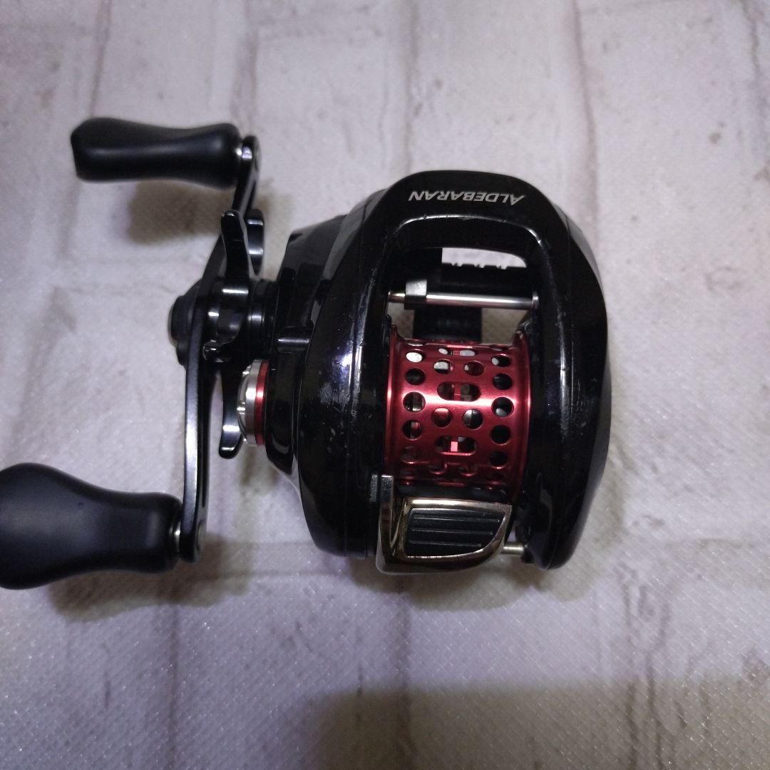 シマノ　アルデバランBFS XG LIMITED　左巻き