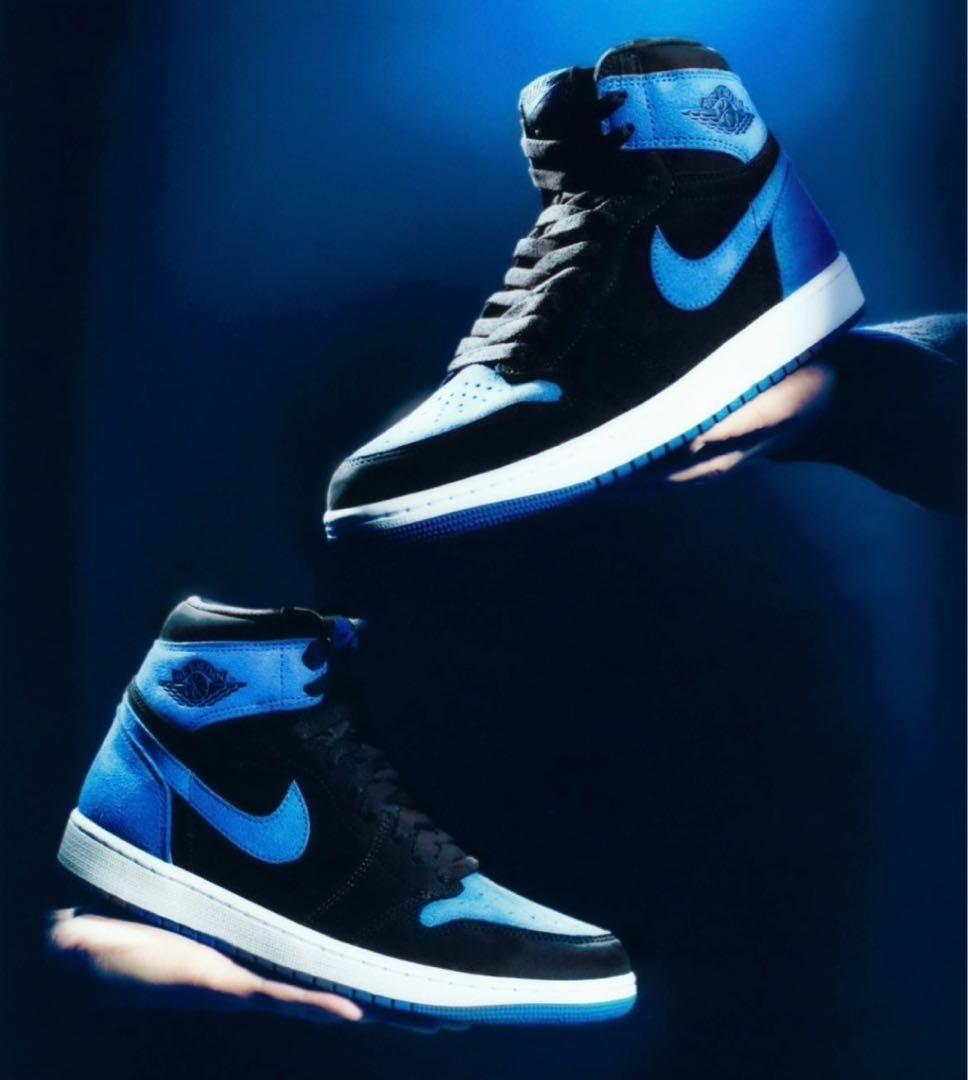 ジョーダン1 ロイヤル　リイマジンド　jordan1