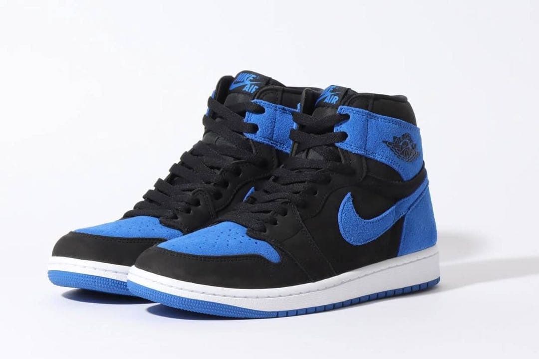 ジョーダン1 ロイヤル　リイマジンド　jordan1