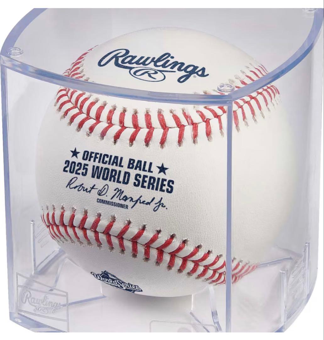 Rawlings 2025年ワールドシリーズ公式ボール
