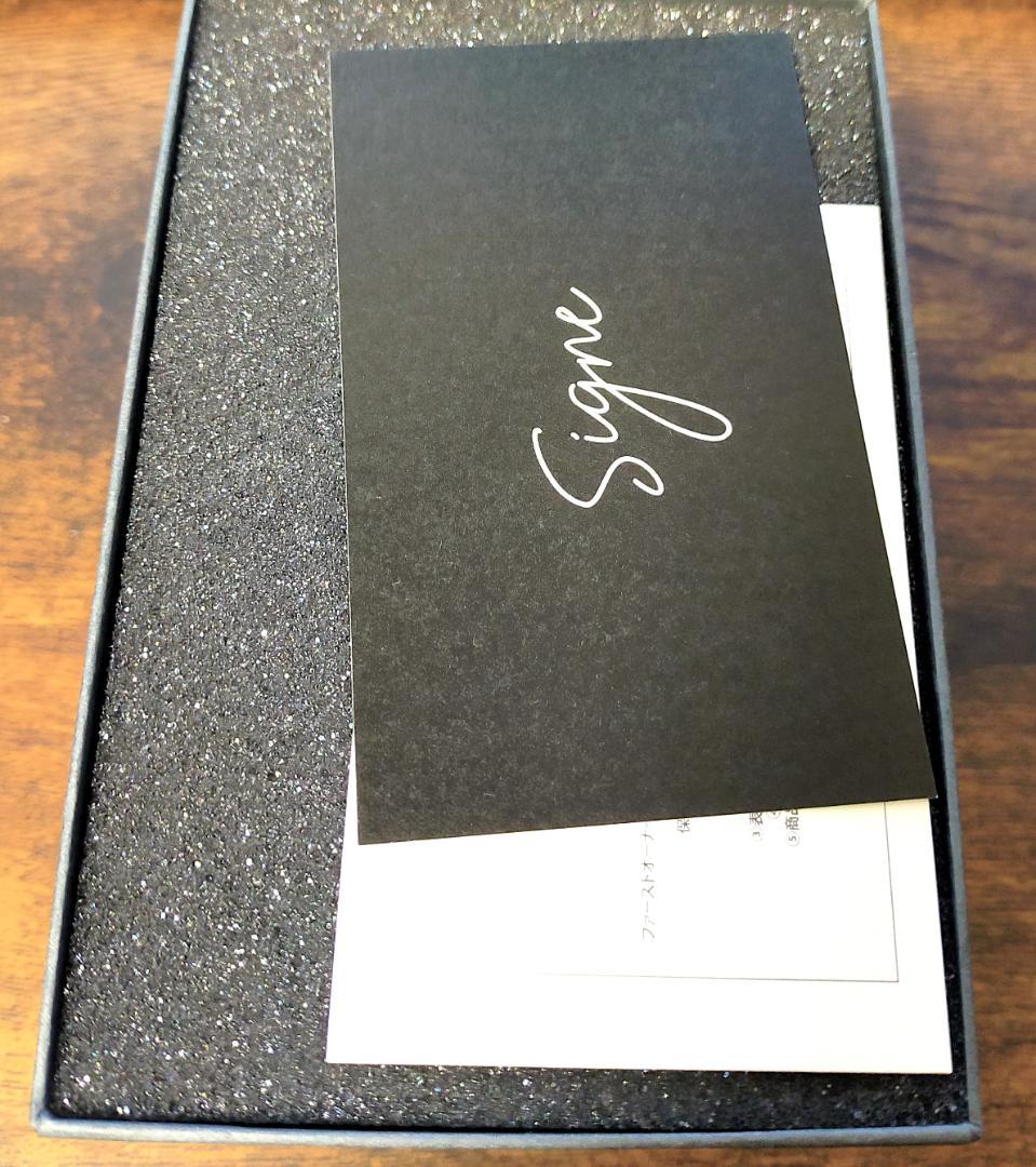 週末限定お値下げ中　CLUT Virtues SIGNE　新品未使用