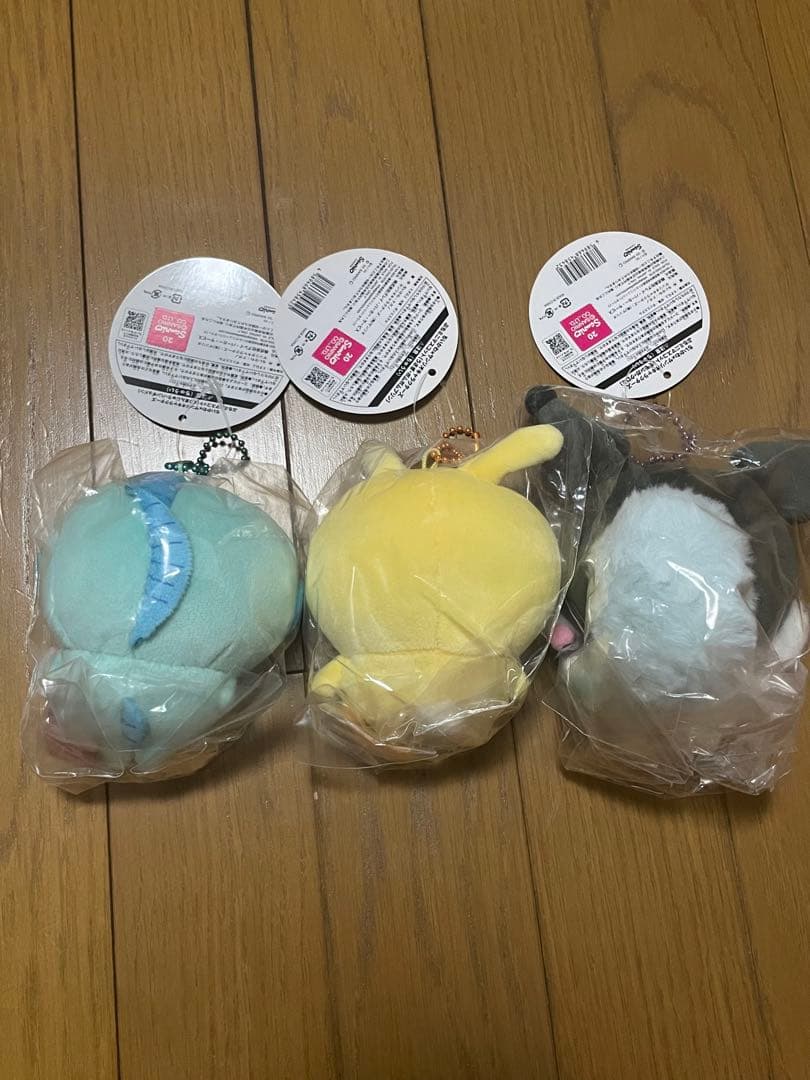 正規品　ちいかわ　サンリオ　ぬいぐるみ7体セット