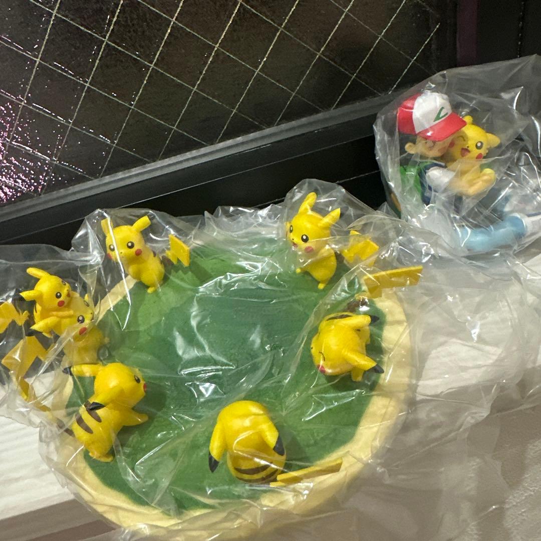 メガハウス ポケモン サトシ&ピカチュウ（ピカチュウがいっぱいVer.）