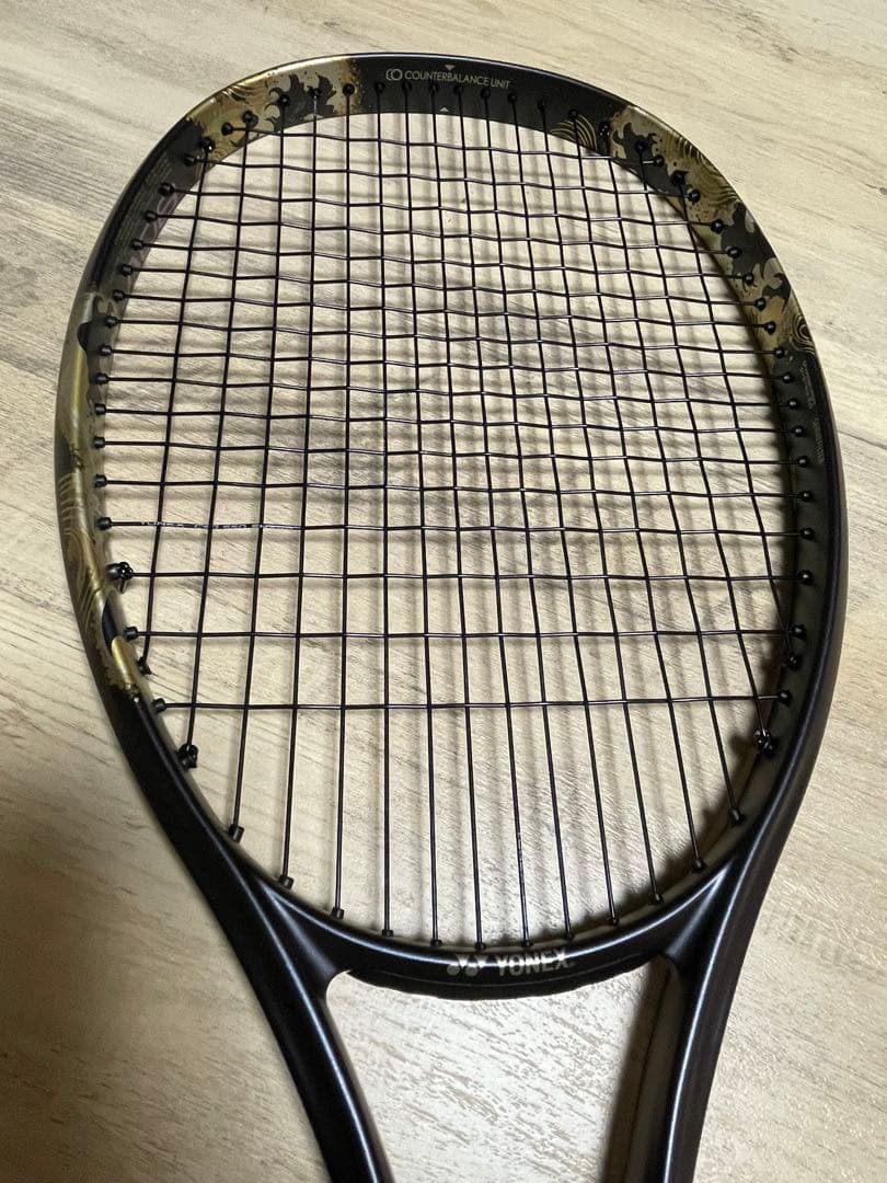 UL1 ジオブレイク80V 新品未使用　ヨネックス　ソフトテニスラケットゴールド