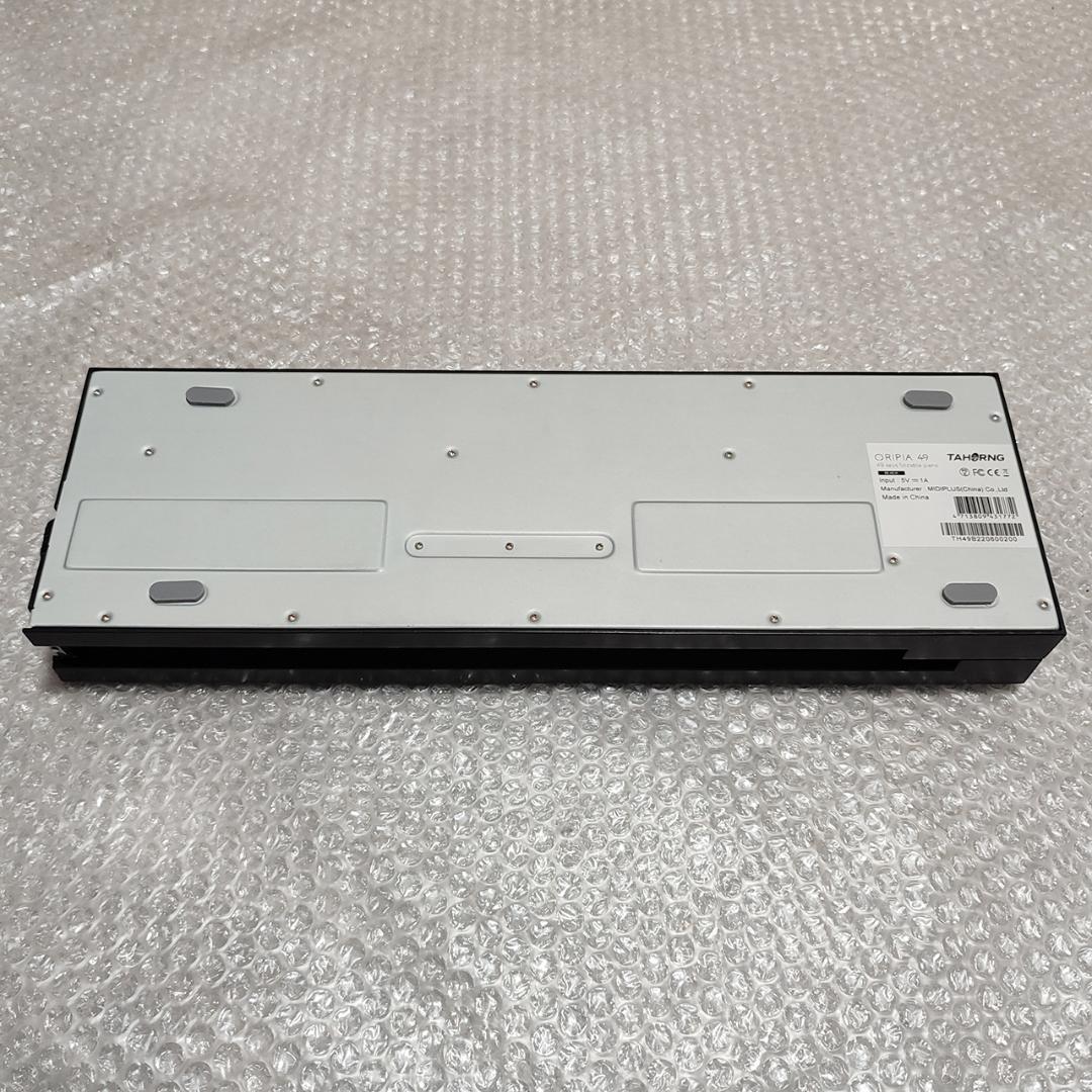 【美品】ORIPIA49 折りたたみ式電子ピアノ オリピア49