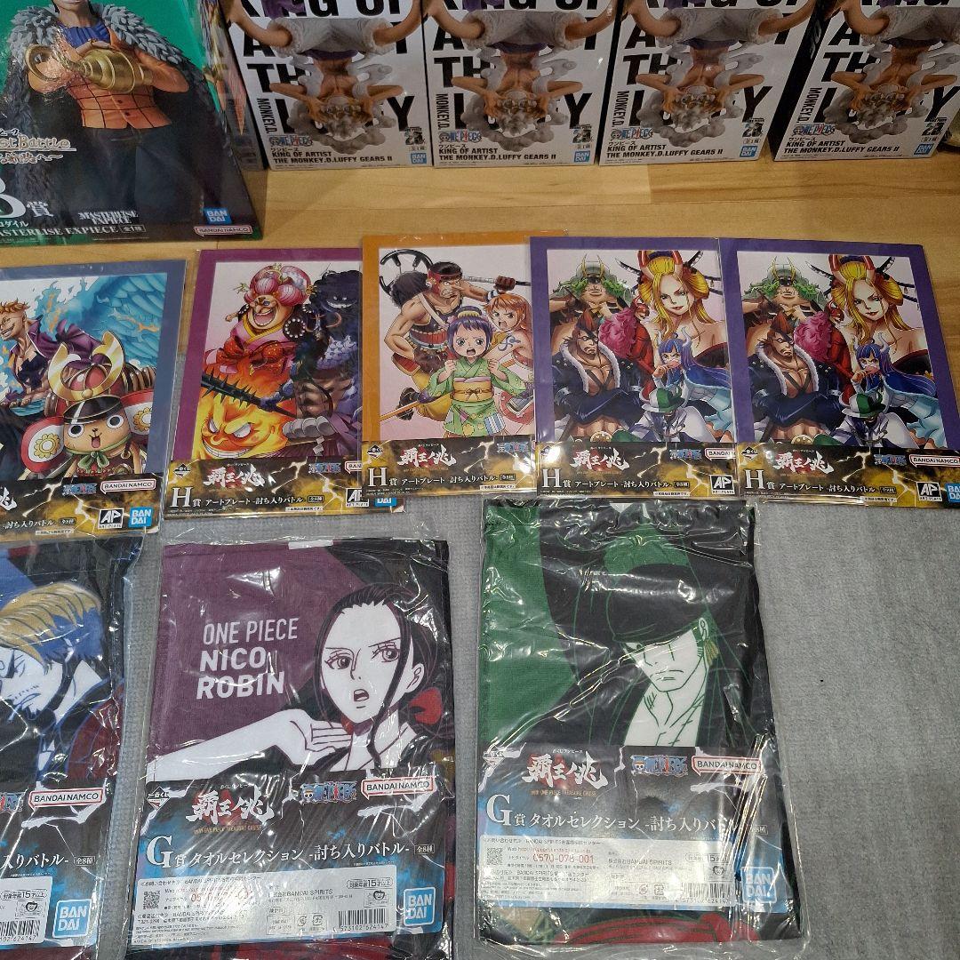 【新品未開封】ワンピース1番くじ ワンピースフィギュア コレクション まとめ売り