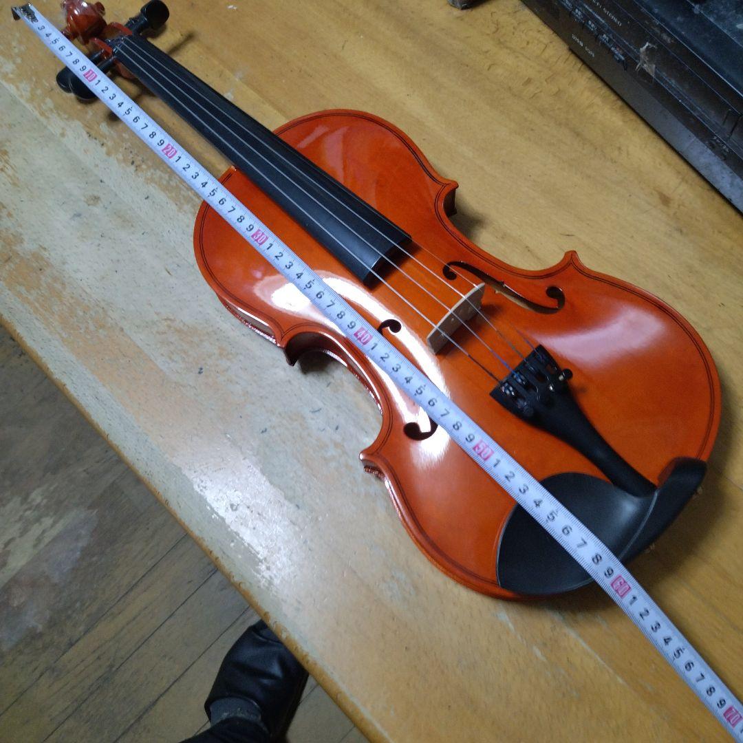 ♥値下げしました♥新品未使用品♥バイオリン4/4♥弓ケース松脂付き
