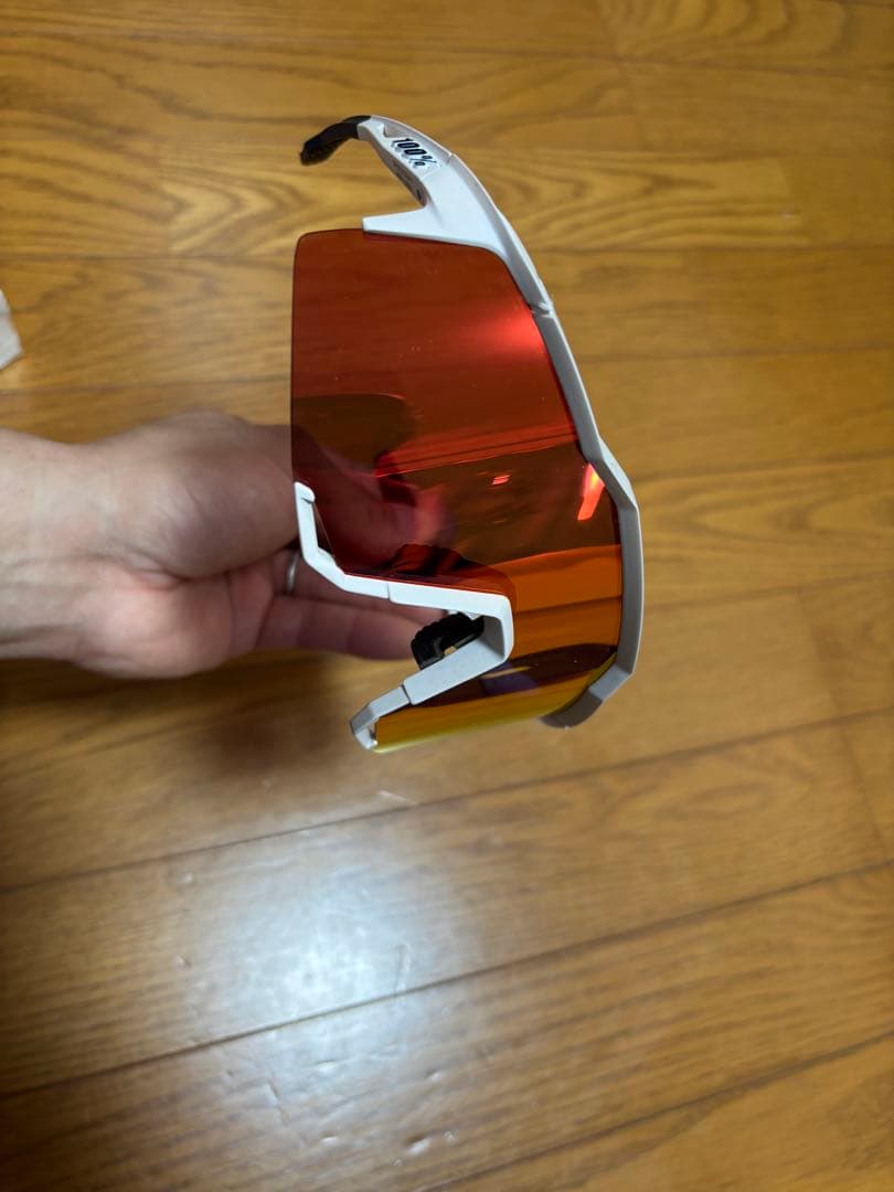 ワンハンドレッドパーセント　100% スピードクラフト　サングラス