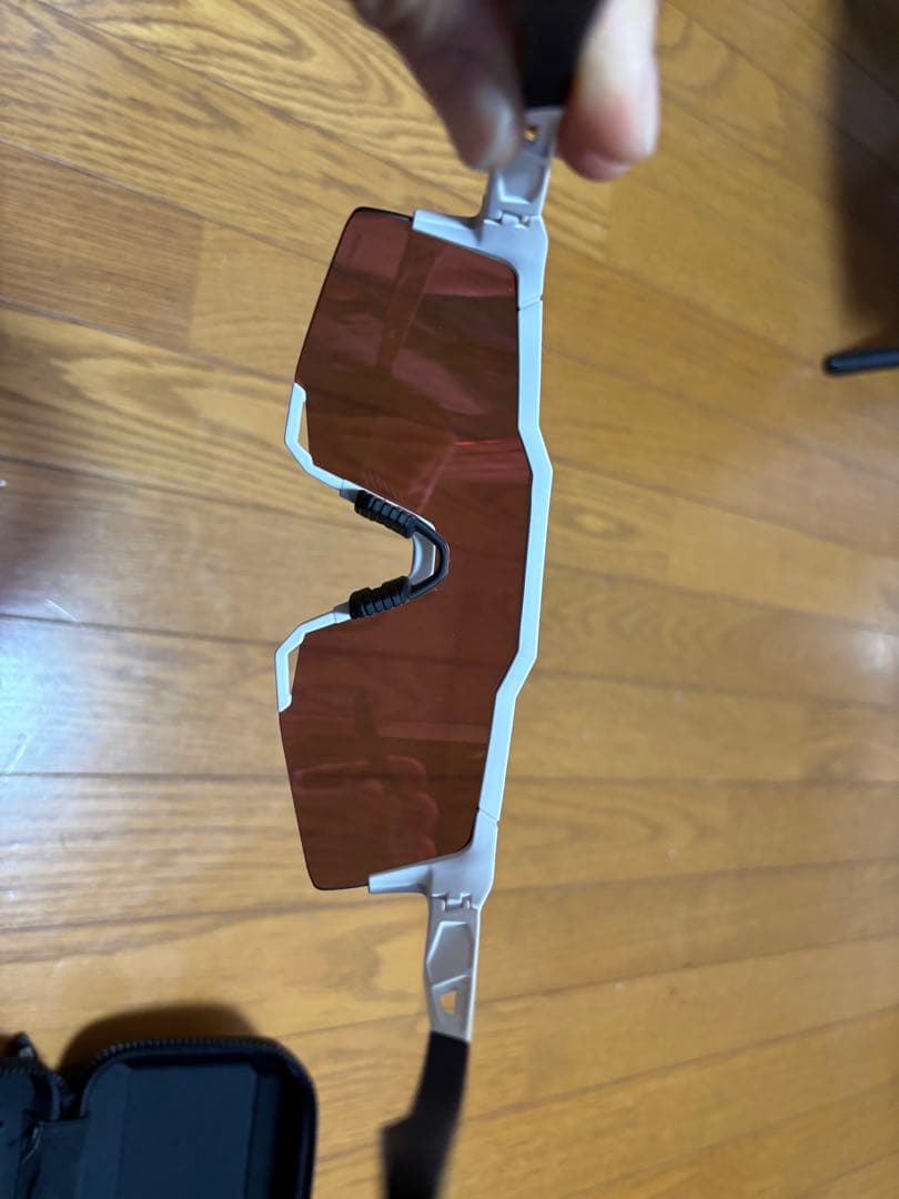 ワンハンドレッドパーセント　100% スピードクラフト　サングラス