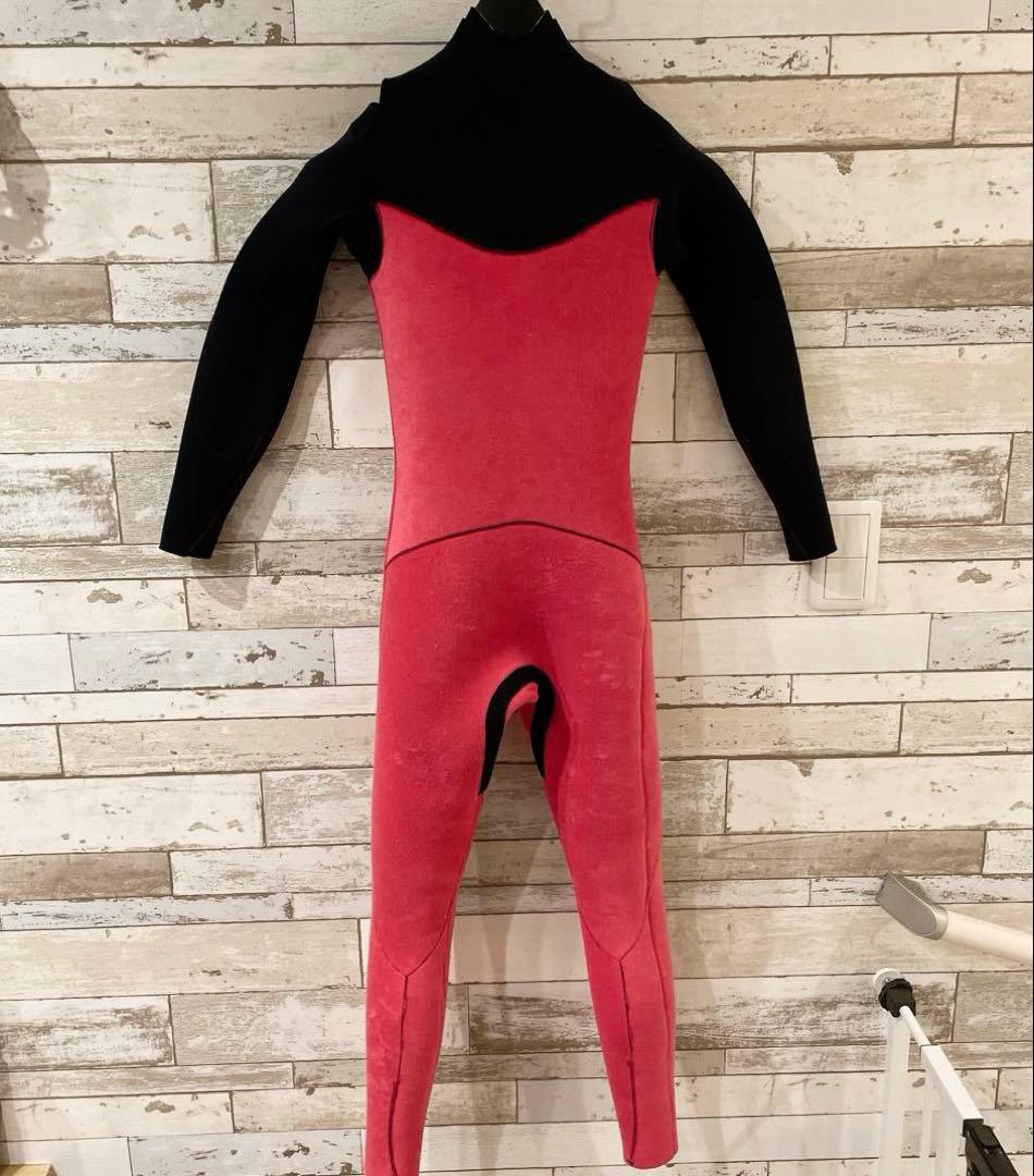 【キッズ10号 135cm 】AIRTIGHT セミドライ 裏起毛 5/3ミリ