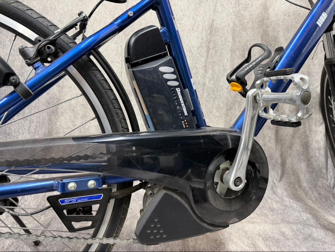 BRIDGESTONE電動自転車 RealStream動作確認済　引き取り
