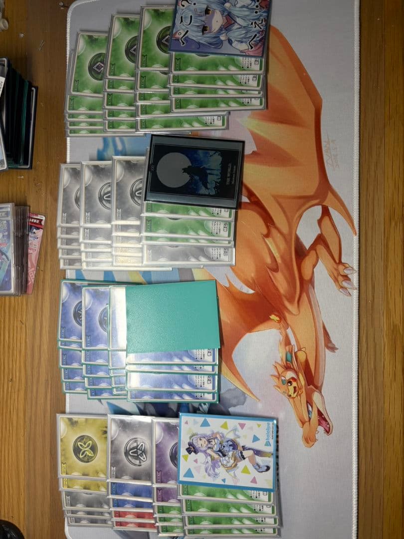 ホロカ引退品　プレイマット4枚