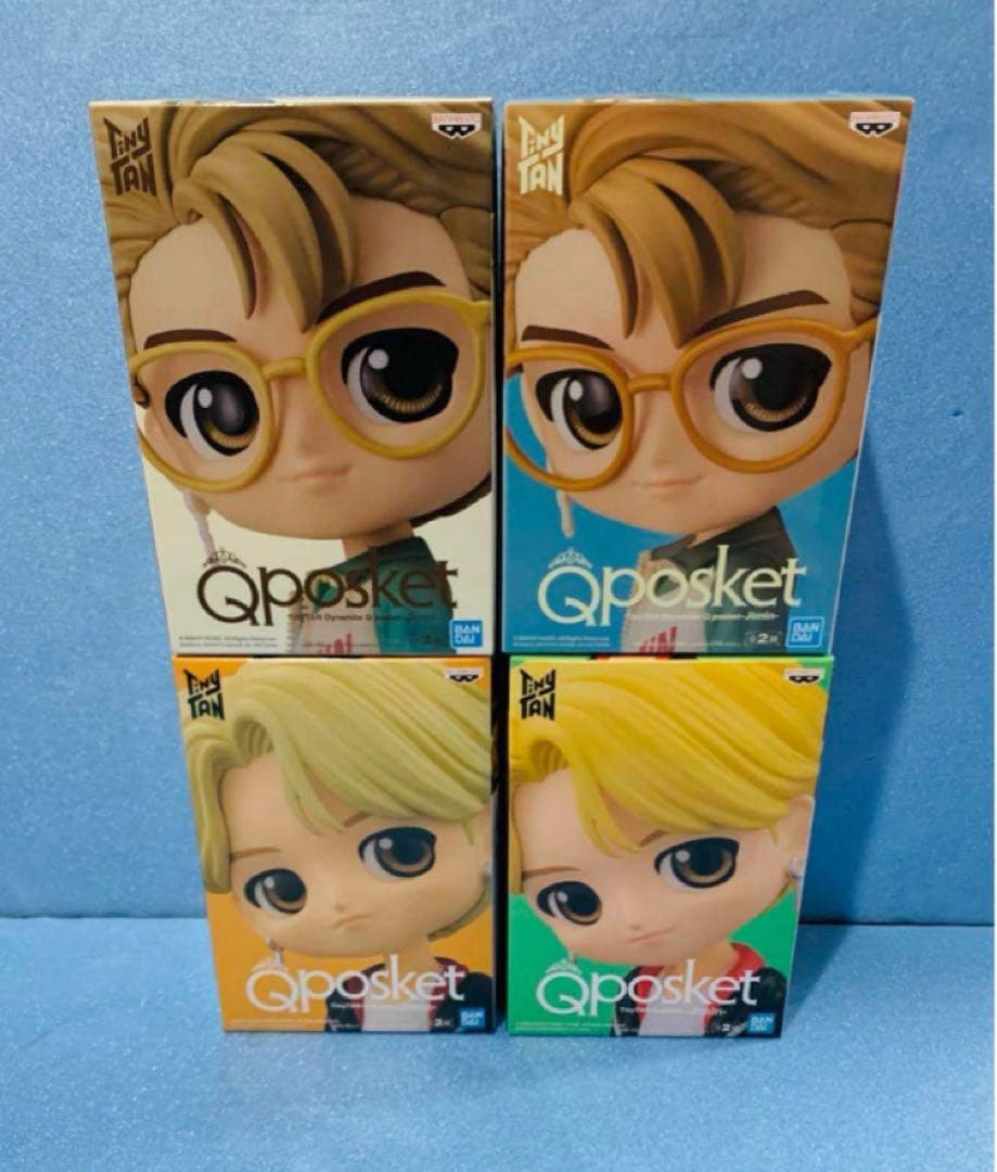 本日限定価格BTS TinyTAN Qposketフィギュアまとめ売り28個