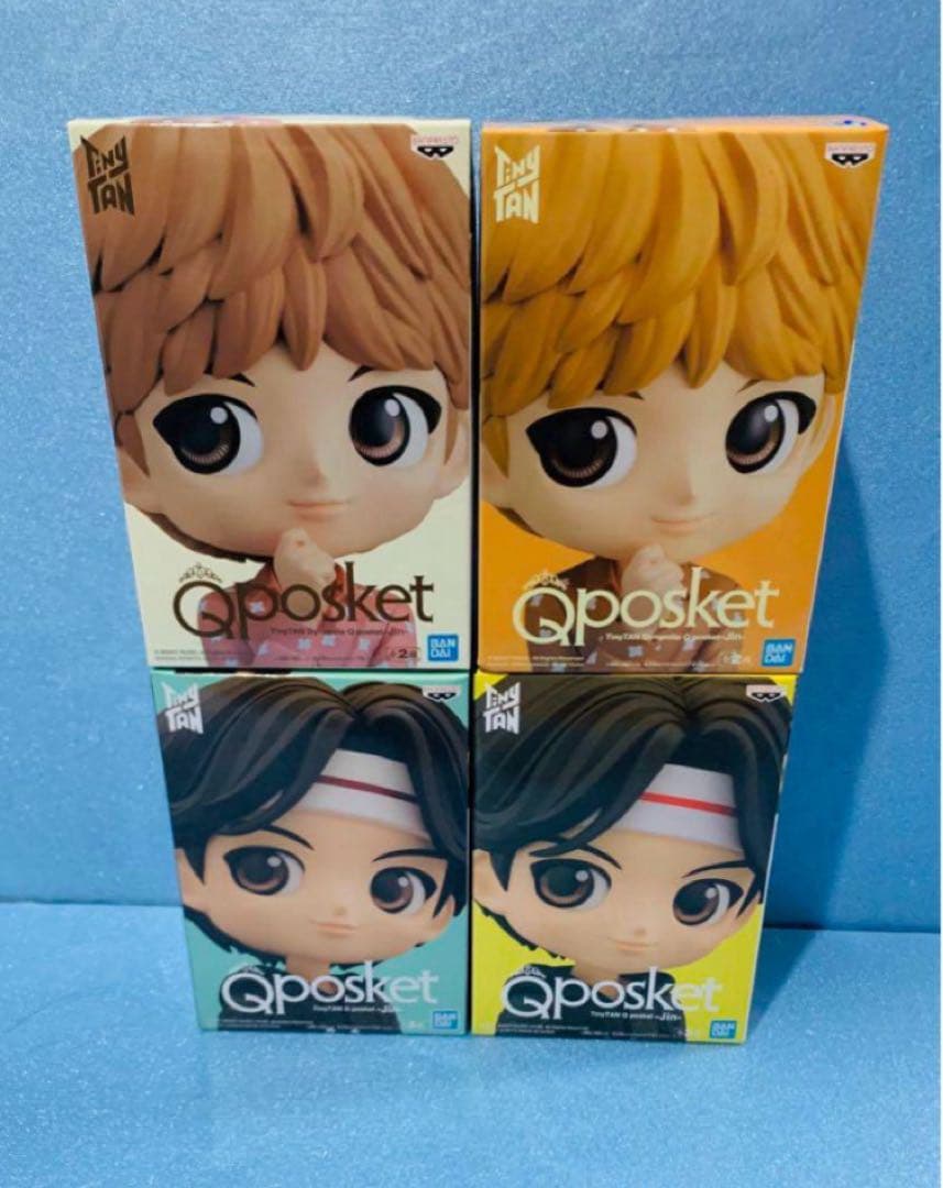 本日限定価格BTS TinyTAN Qposketフィギュアまとめ売り28個