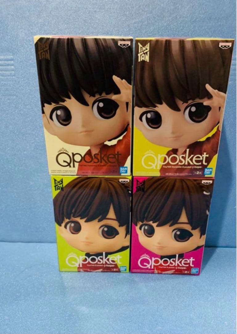 本日限定価格BTS TinyTAN Qposketフィギュアまとめ売り28個