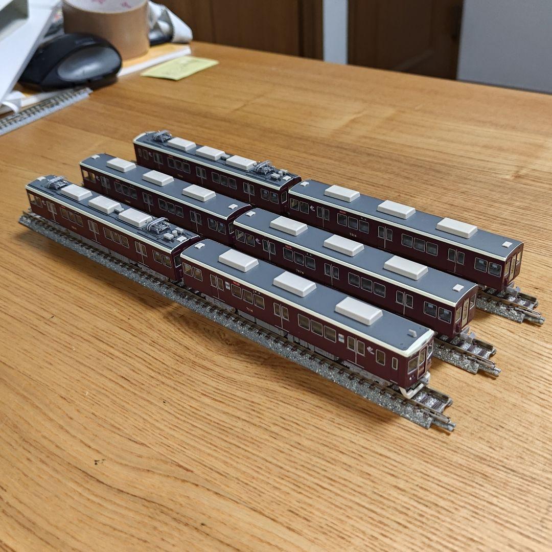 グリーンマックス 阪急7000/7300系 Nゲージ 6両セット