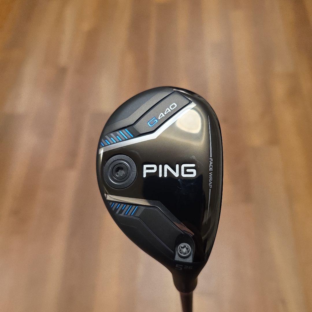 PING G440 ハイブリッド 4U.5U 24ベンタスブラック HB