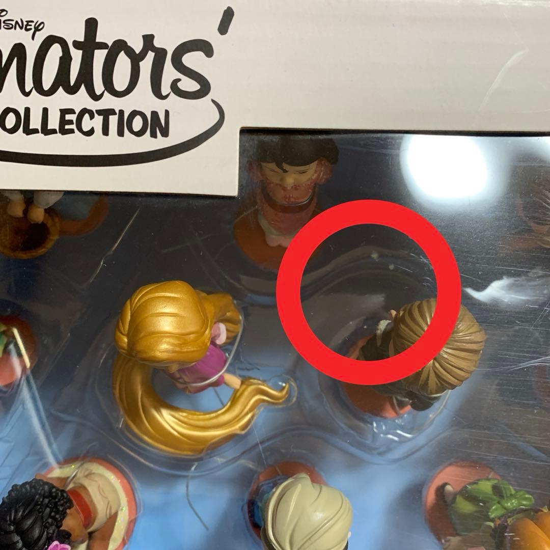 みきわ ディズニー アニメーターズコレクション メガフィギュアセット