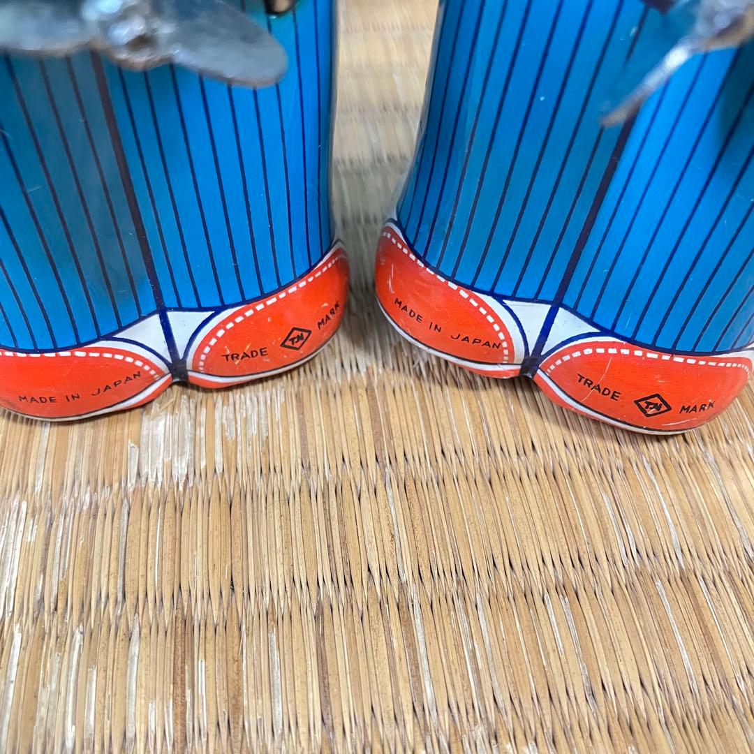 ブリキ　おもちゃ　 昭和レトロ うさぎ　くま　犬　TRADEMARK 日本製