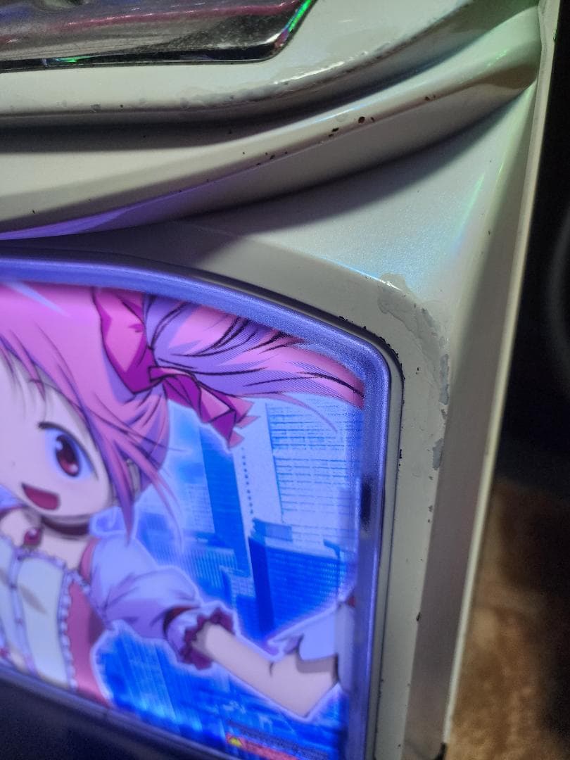 そ*そ様 5号機　パチスロ実機　魔法少女まどか☆マギカ　不要機付