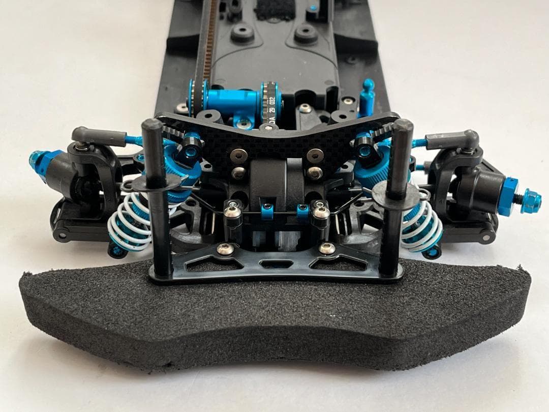 タミヤ 1/10 電動RC TA06-R 4WD メカレス オプションパーツ付