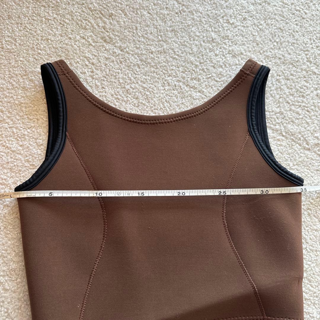 KIYAH WETSUITS ハイウエストレギンス　タンク　セット　サイズM