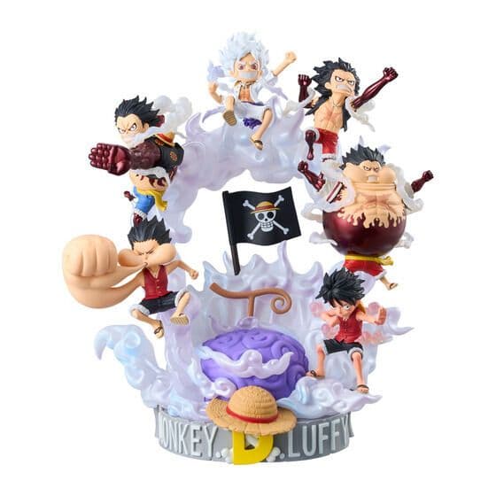 ワンピース　ワールドコレクタブルフィギュア　PREMIUM　モンキー・D・ルフィ