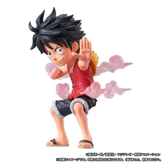ワンピース　ワールドコレクタブルフィギュア　PREMIUM　モンキー・D・ルフィ