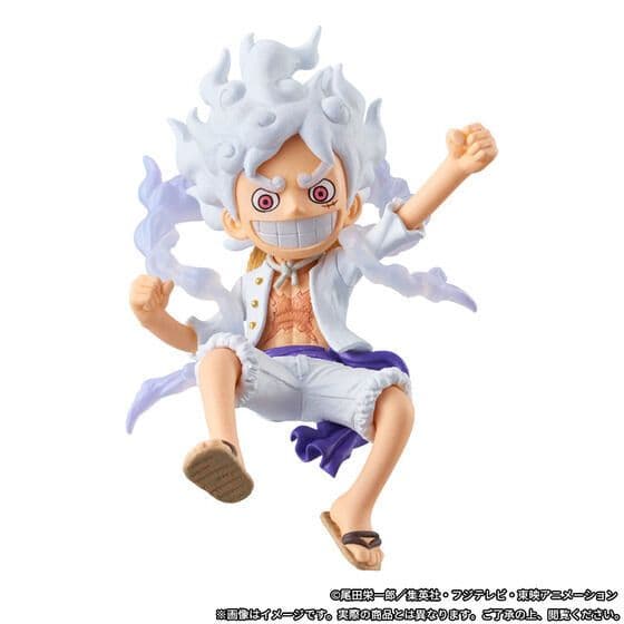 ワンピース　ワールドコレクタブルフィギュア　PREMIUM　モンキー・D・ルフィ