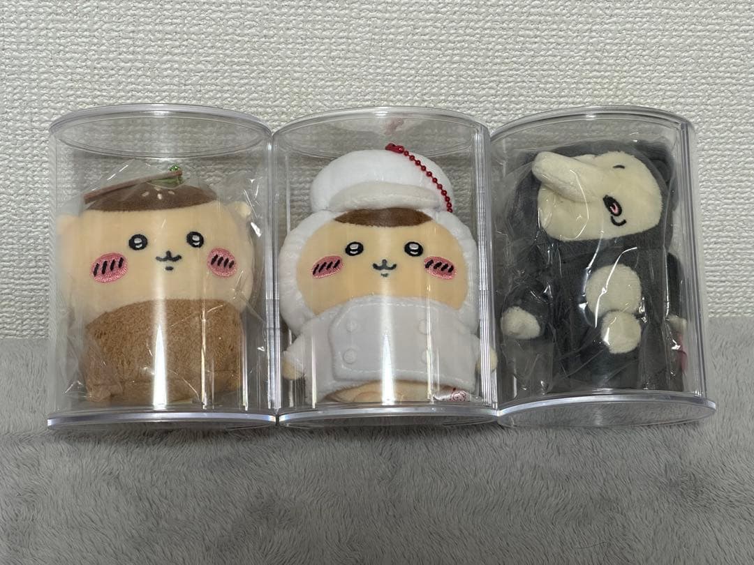 ちいかわ ぬいぐるみ・マスコットまとめ37種