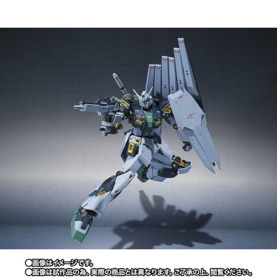 限定!L ROBOT魂 量産型νガンダム（フィン・ファンネル装備）