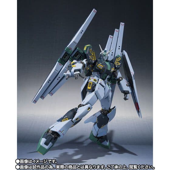 限定!L ROBOT魂 量産型νガンダム（フィン・ファンネル装備）