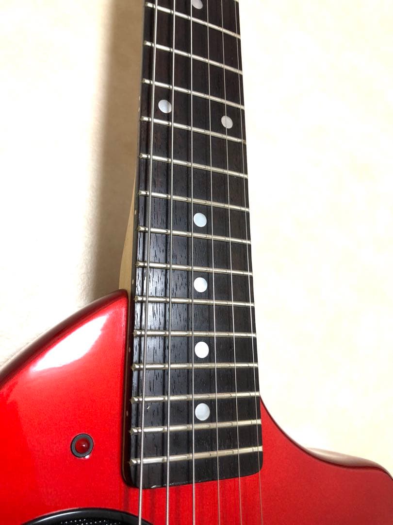 【超美品】ZO-3 芸達者 MR アンプ内蔵ミニギター 専用ケース付 ぞうさん