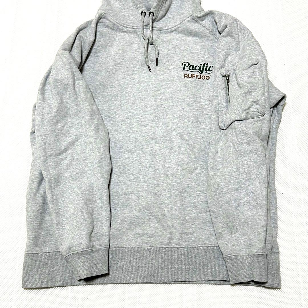 ラフロッグ × Pacific Golf CLUB ゴルフ　パーカー XL