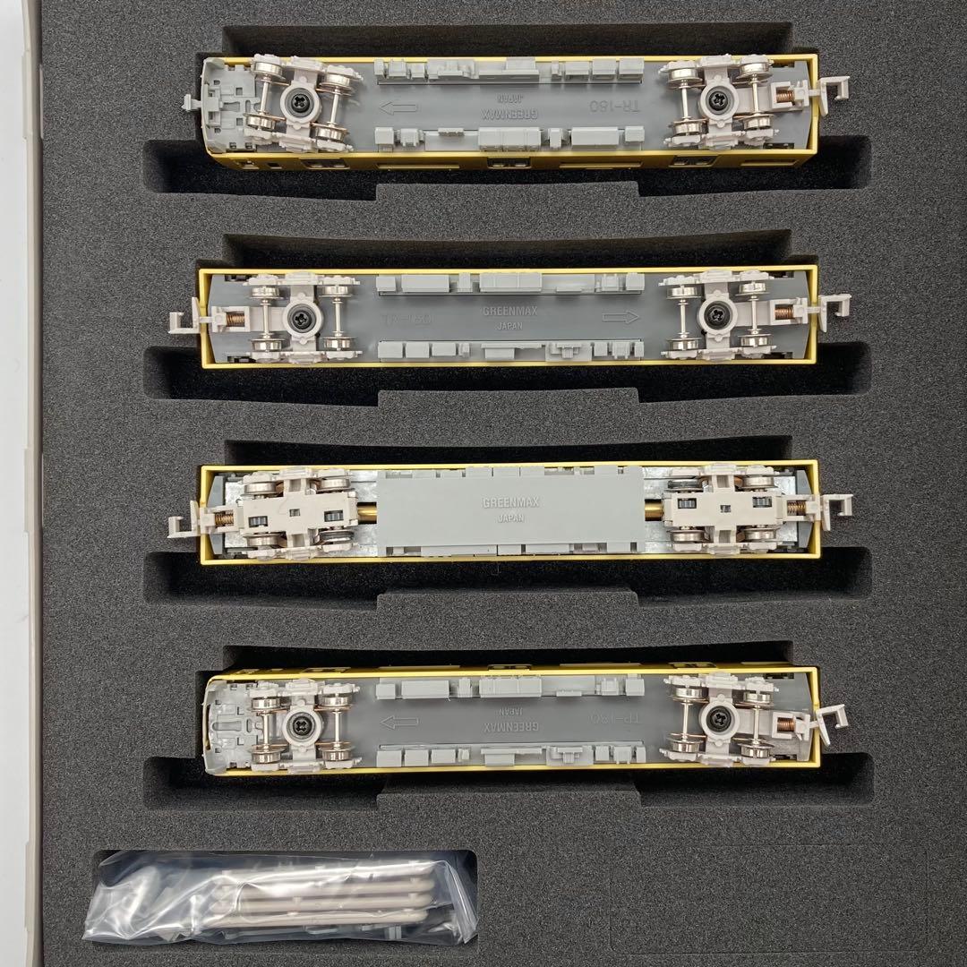 GREENMAX 京急新1000形 基本4両編成セット Nゲージ