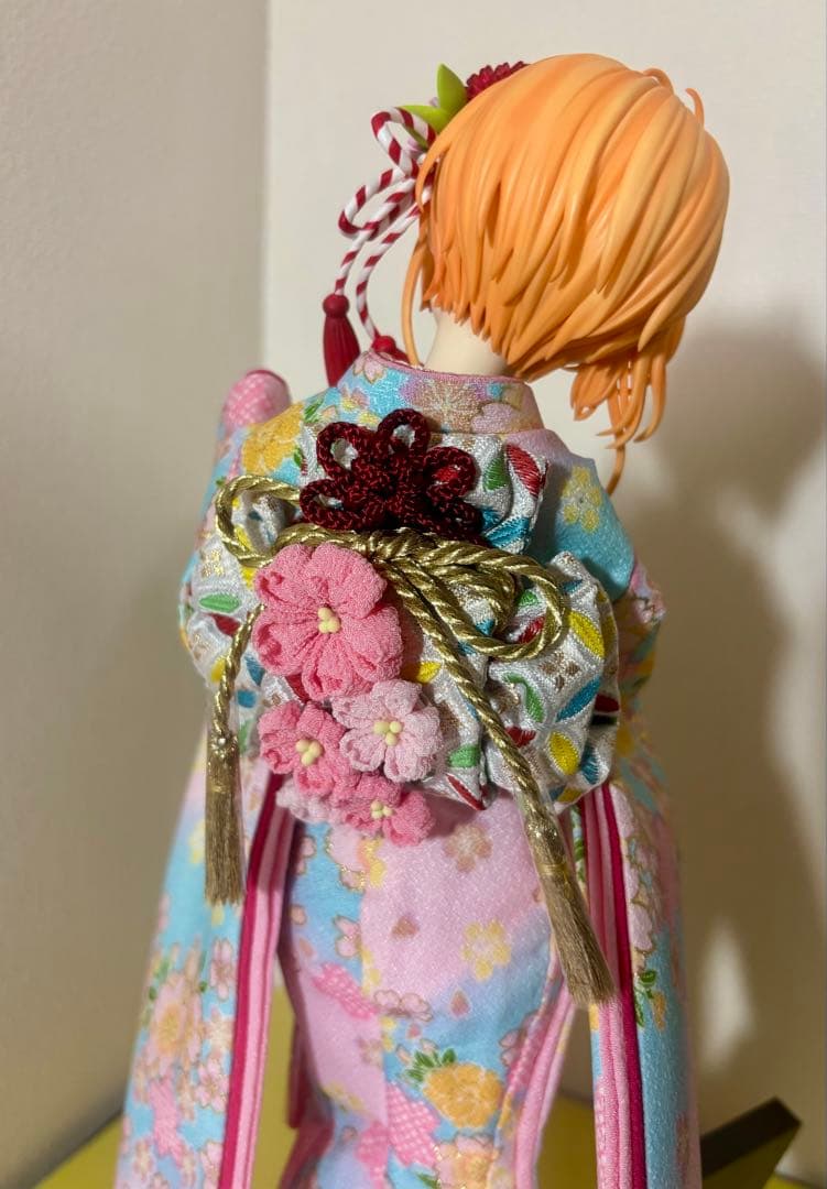 木之本桜 日本人形 吉徳　カードキャプターさくら クリアカード編　フィギュア